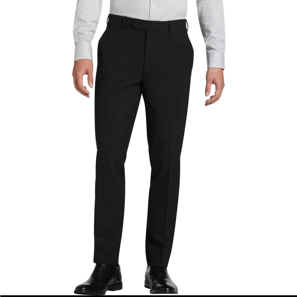 Calvin Klein Skinny Fit STRETCH Black Dress Pants